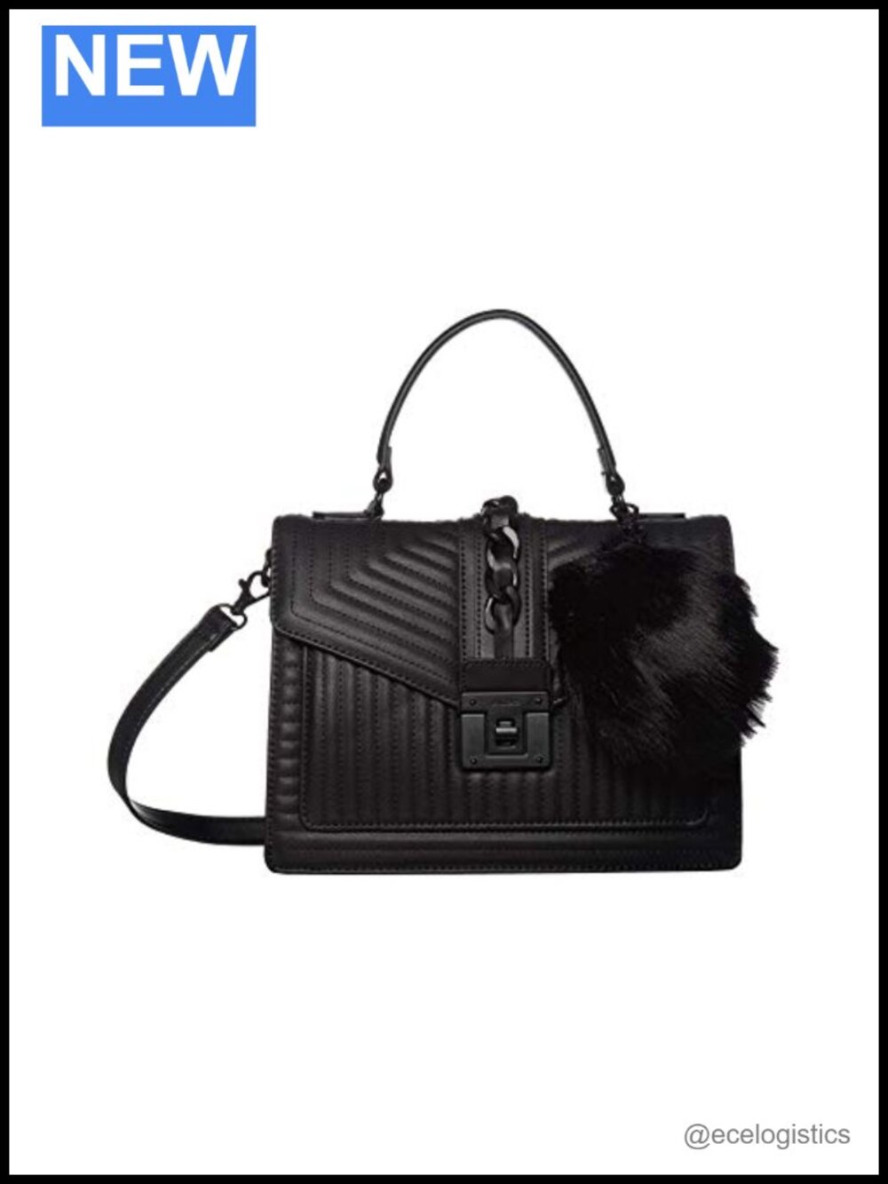 ALDO Jerilini Top Handle Bag Faux Leather Medium Handbag